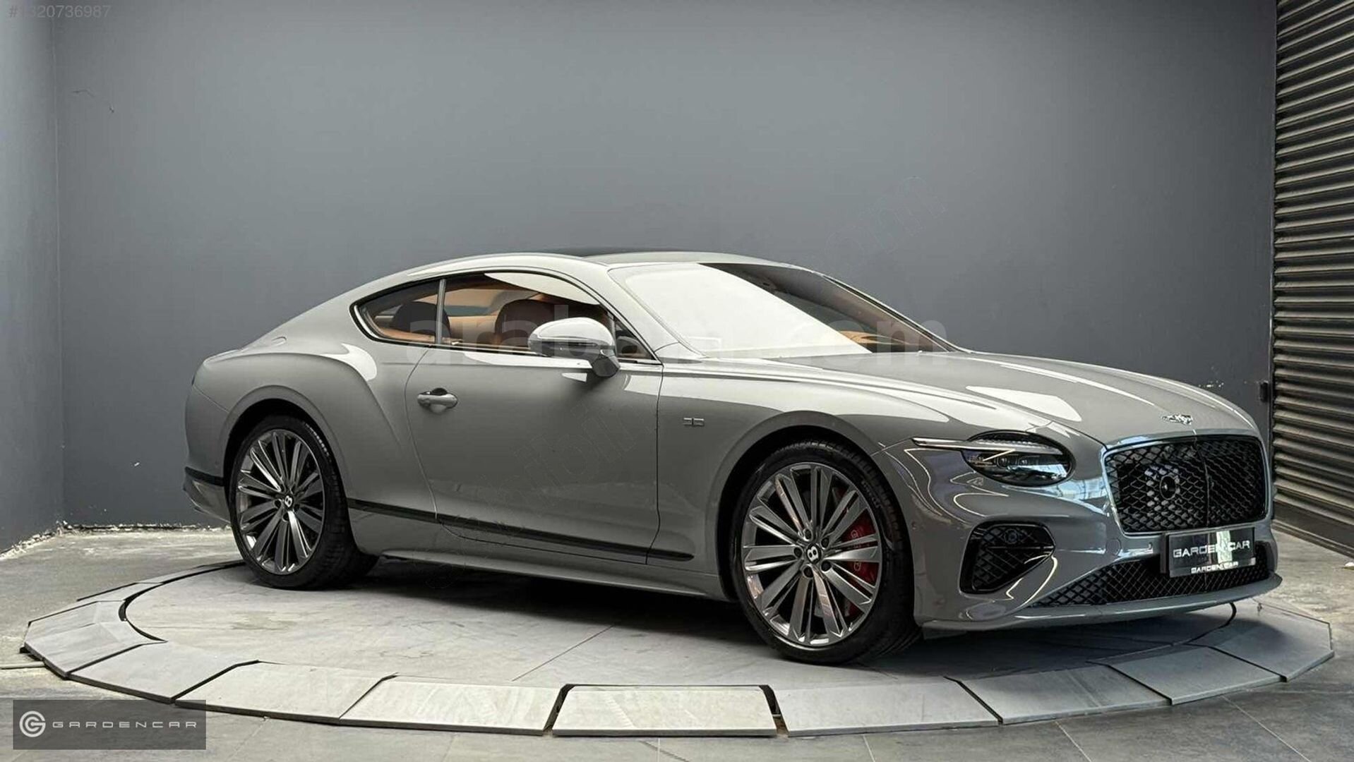 Bentley Continental GT Speed First Edition