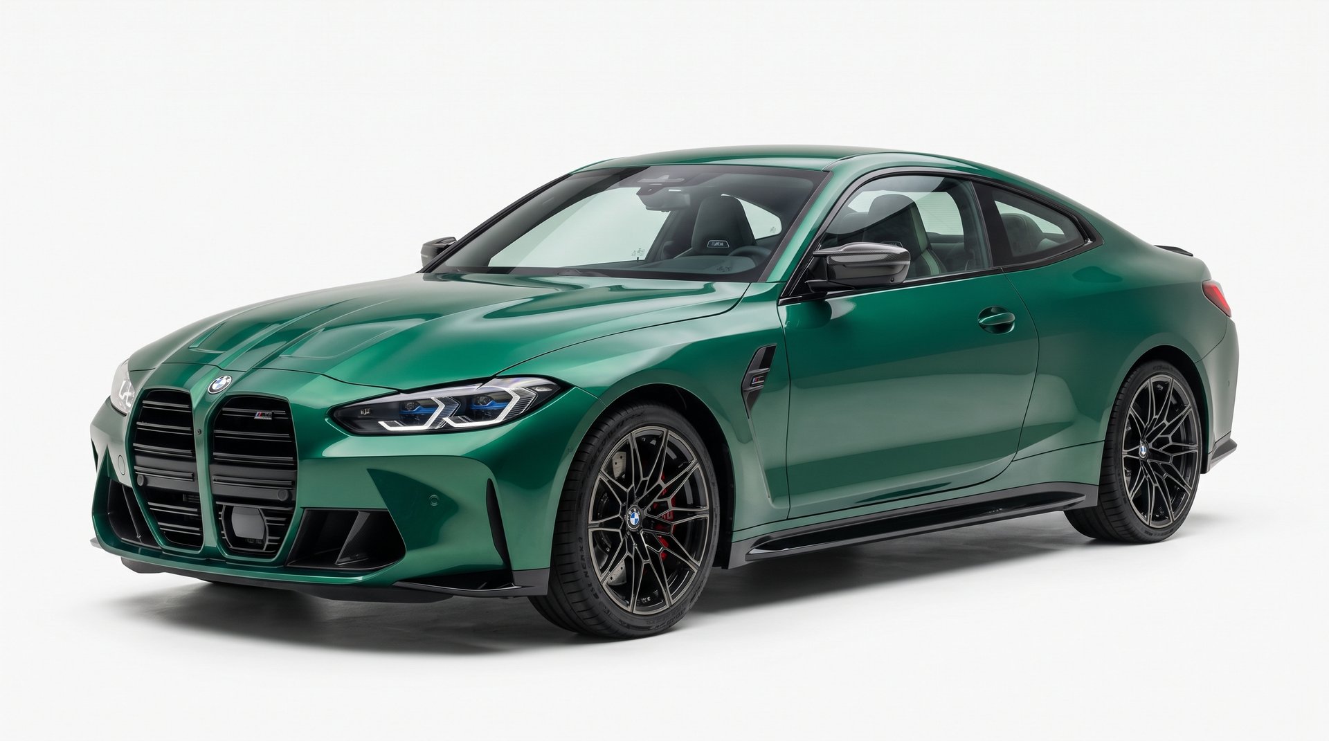 BMW M4 Competition Coupe M xDrive Isle of Man Green