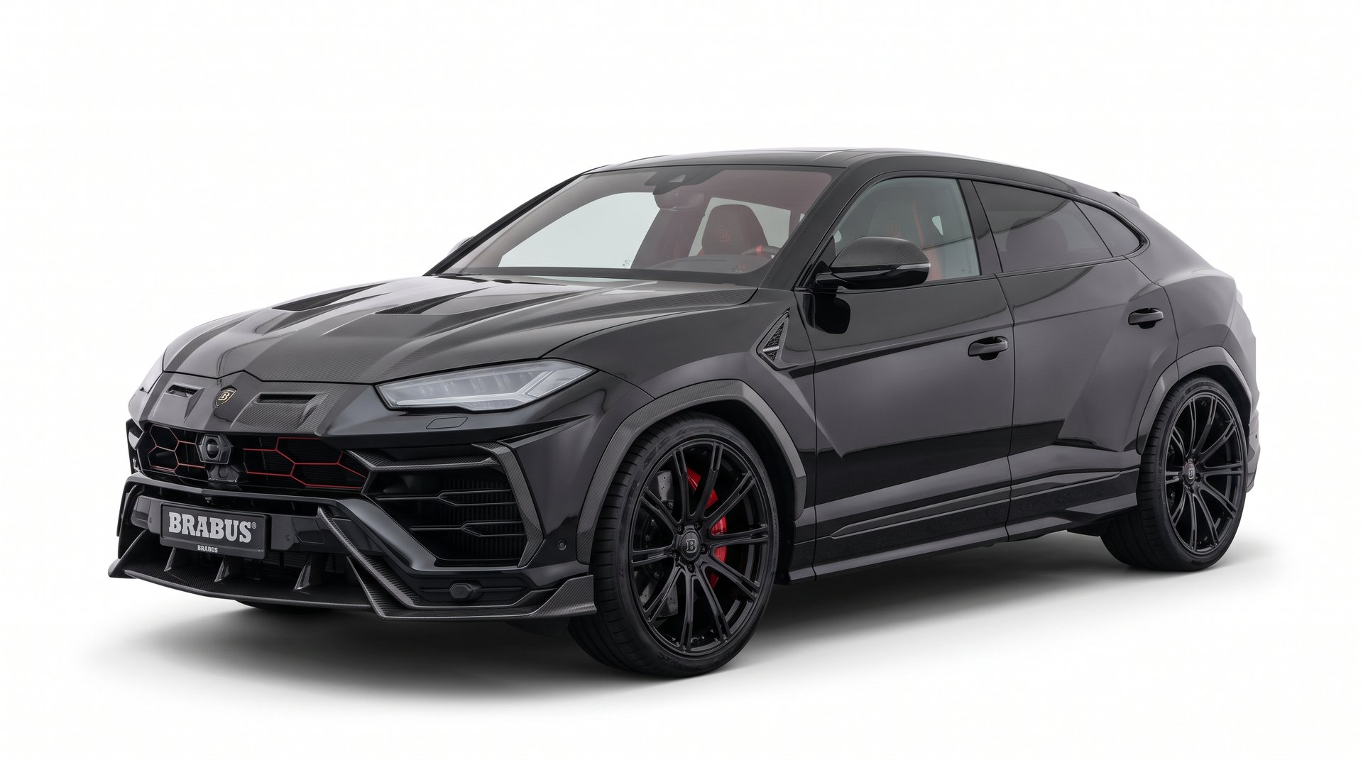 Lamborghini Urus BRABUS 900 Superblack Edition