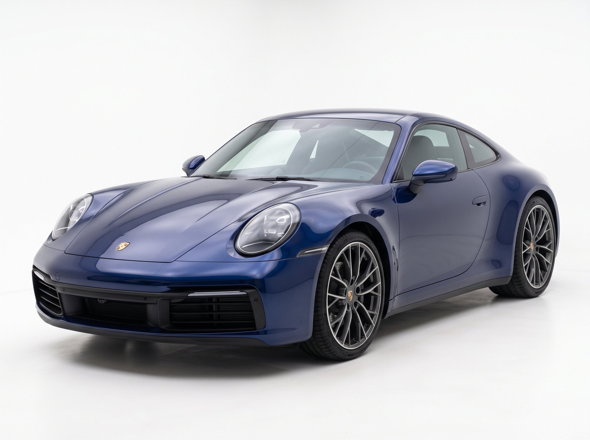 Porsche 911 Carrera (992) PDK Gentian Blue